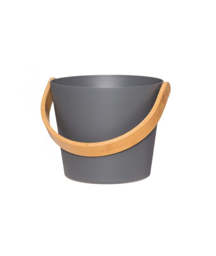 Bastuhink Rento aluminium grå