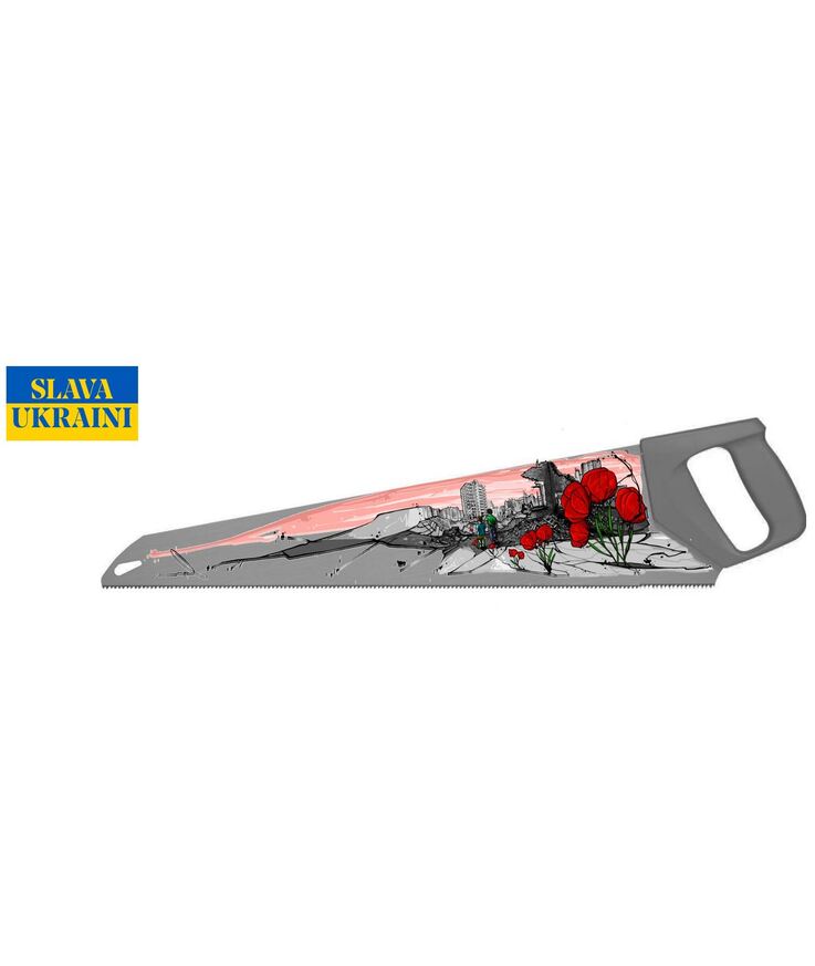 Handsåg A550 7TPI Limited Edition "Ukrainasågen"