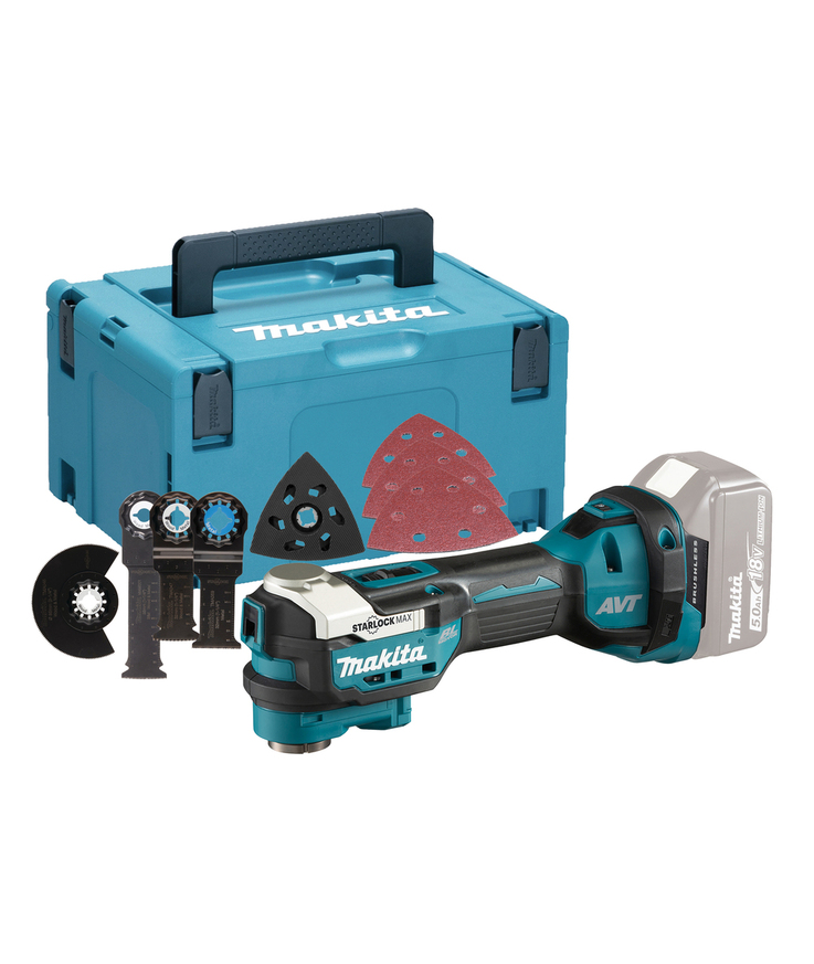 Multiverktyg dtm52zjx4 makita Makpac 4 blad solo 18v
