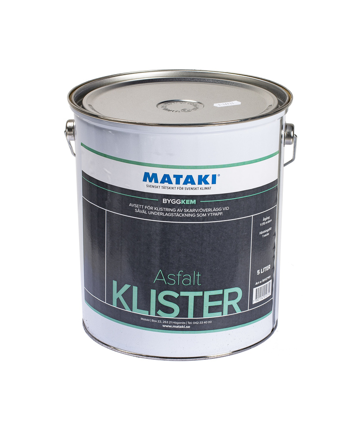 Asfaltklister mataki