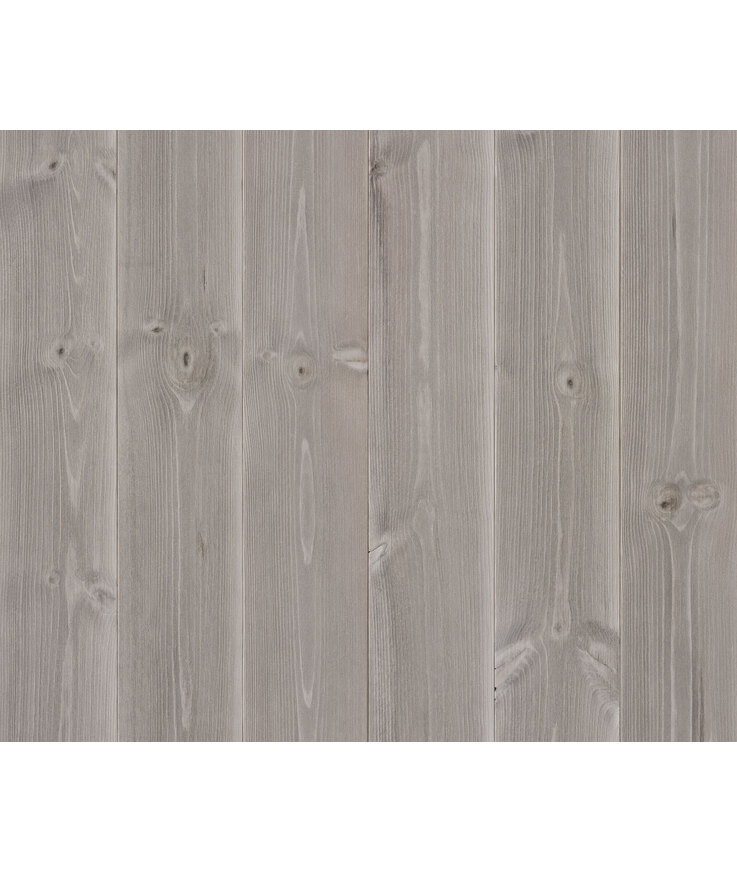 Panel slätspont borstad betsad Stengrå 8% 15x118x3300