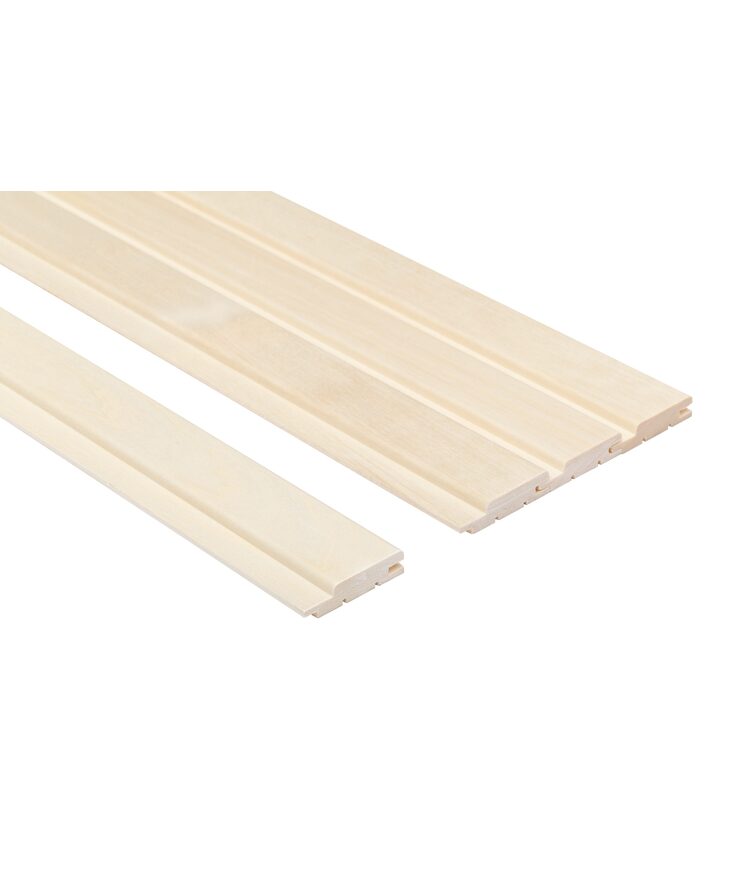 Bastupanel asp 15x68x2100mm 6st