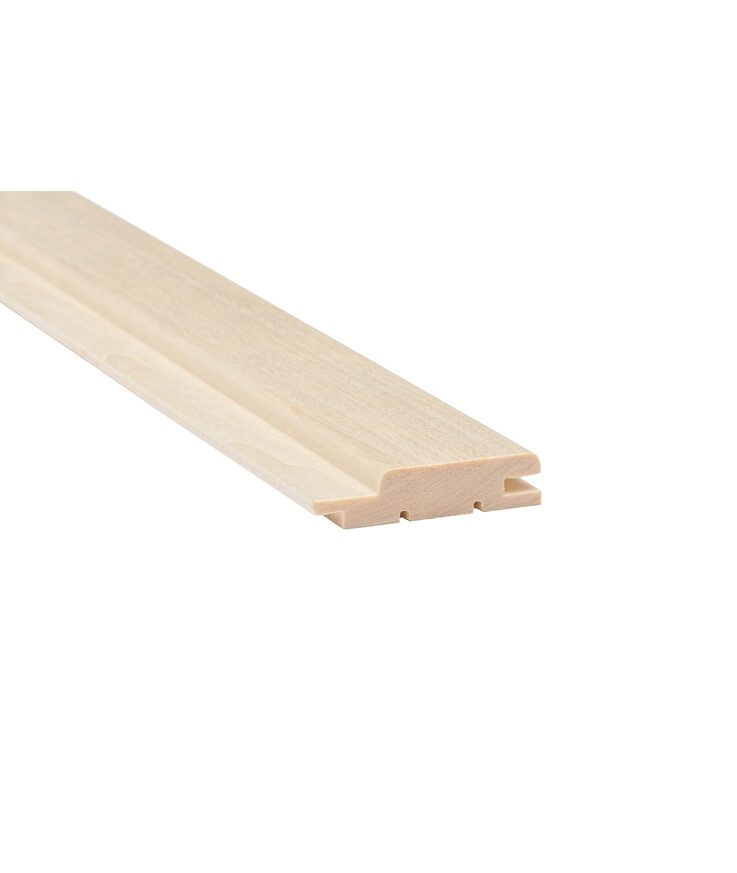 Bastupanel asp 15x68x2100mm 6st