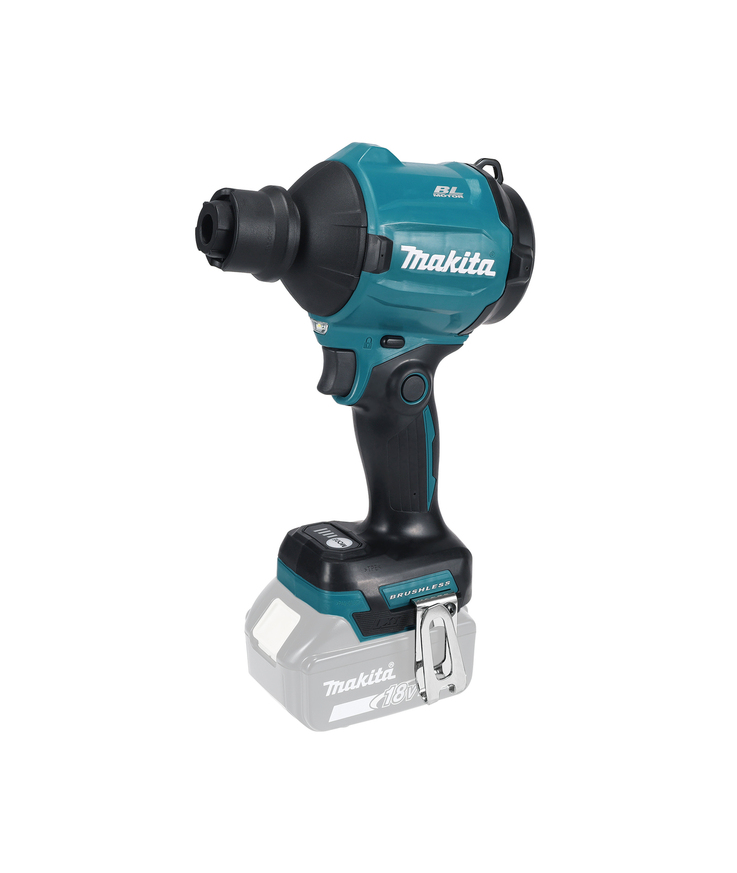 Blåspistol das180z makita solo 0-150m/s 0-29,7kpa 18v