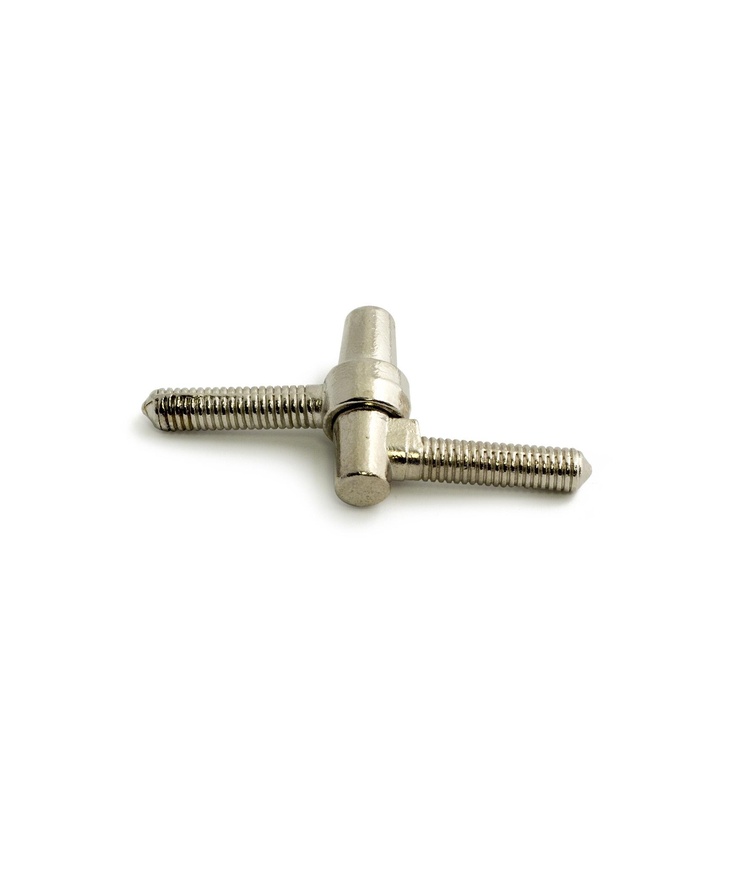 Pinngångjärn 1406 nickel 5mm