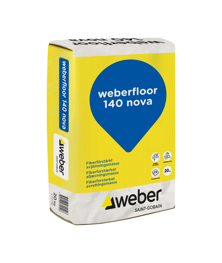 Golvbruk floor 140 nova 20kg