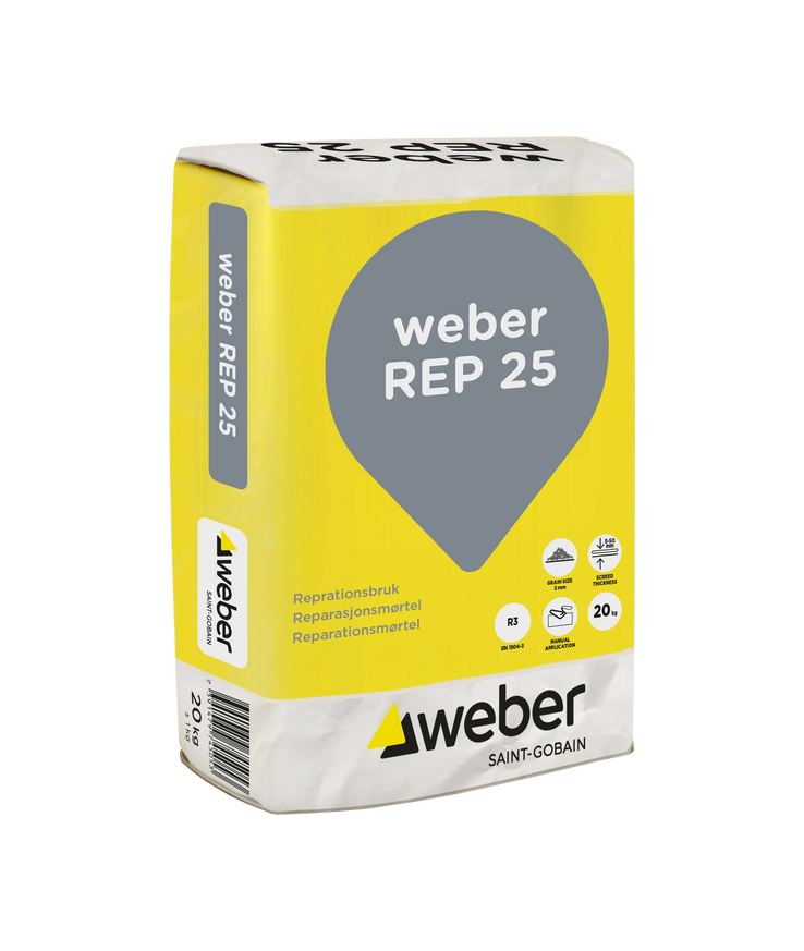 Reparationsbruk rep 25 20kg