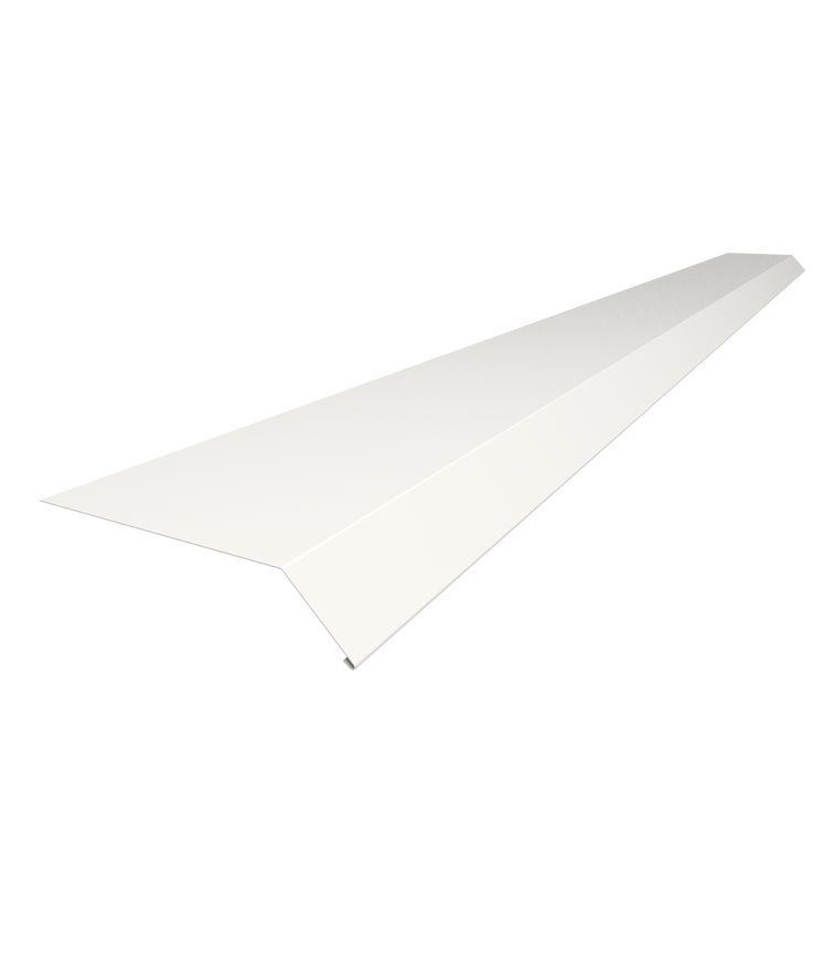 Fotplåt fotp för takfot Antikvit 001 50x2000mm
