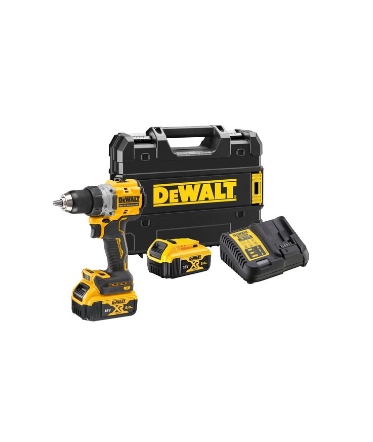 Borrskruvdragare DeWALT DCD800P2T-QW