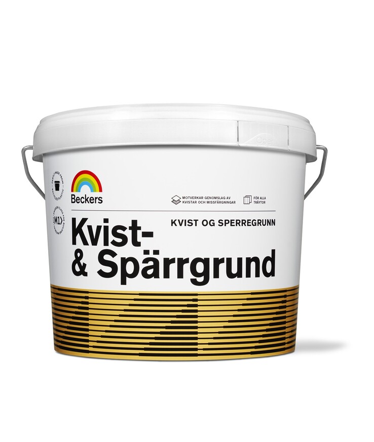 Kvist&spärrgrund 3l