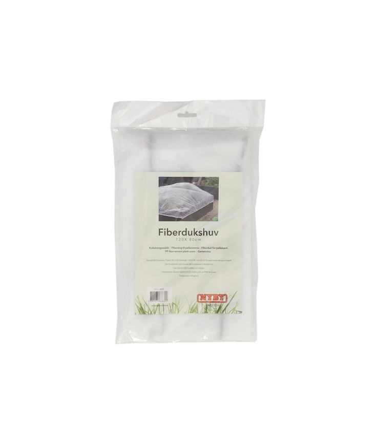 Fiberdukshuv 1,2x0,8 m 30gr/m2