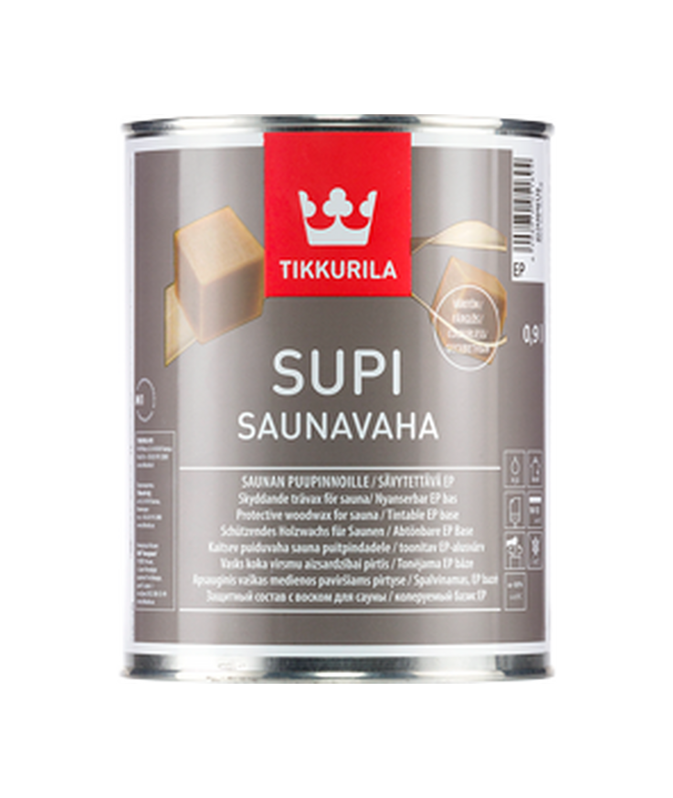 Bastuvax supi saunavaha ep bas 0,9l