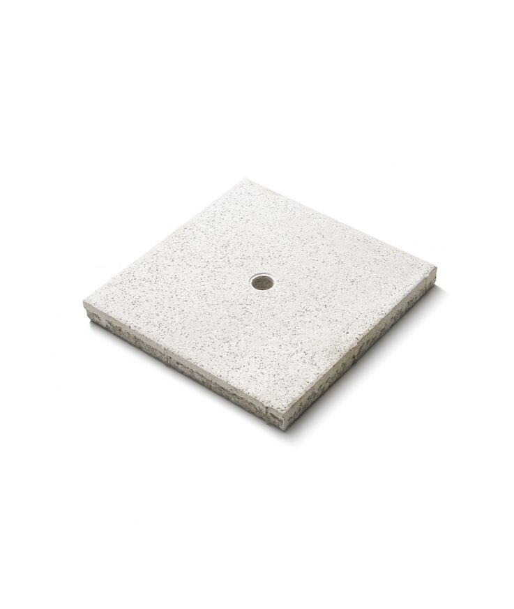 Belysningsplatta vision Savoia 400x400x40mm