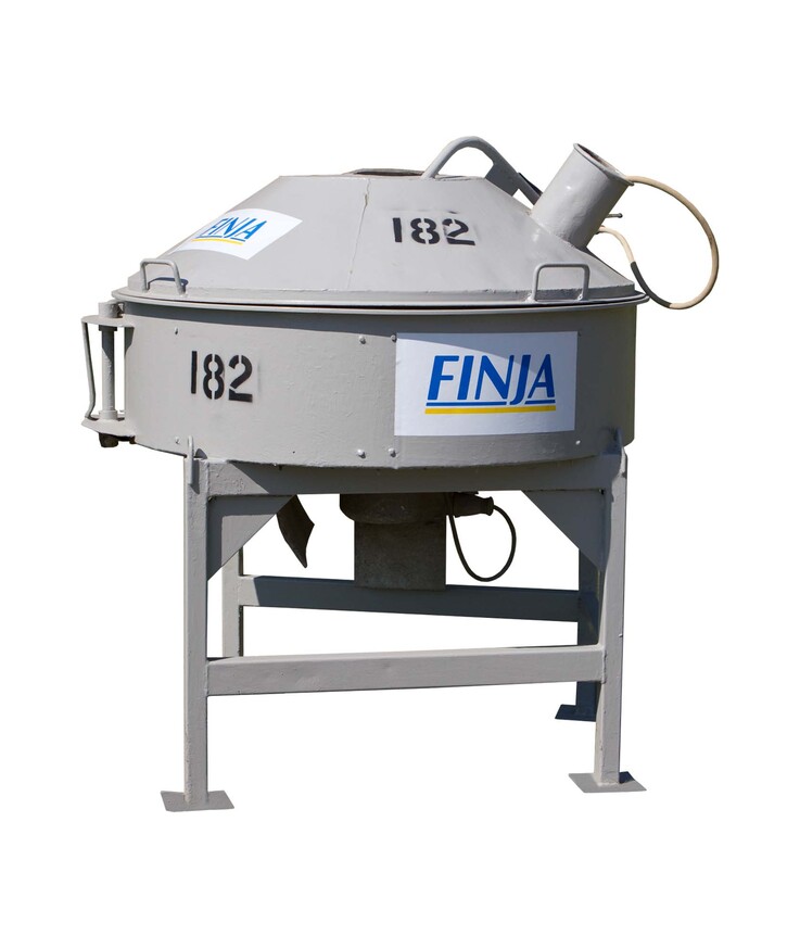 Grundhyra planblandare