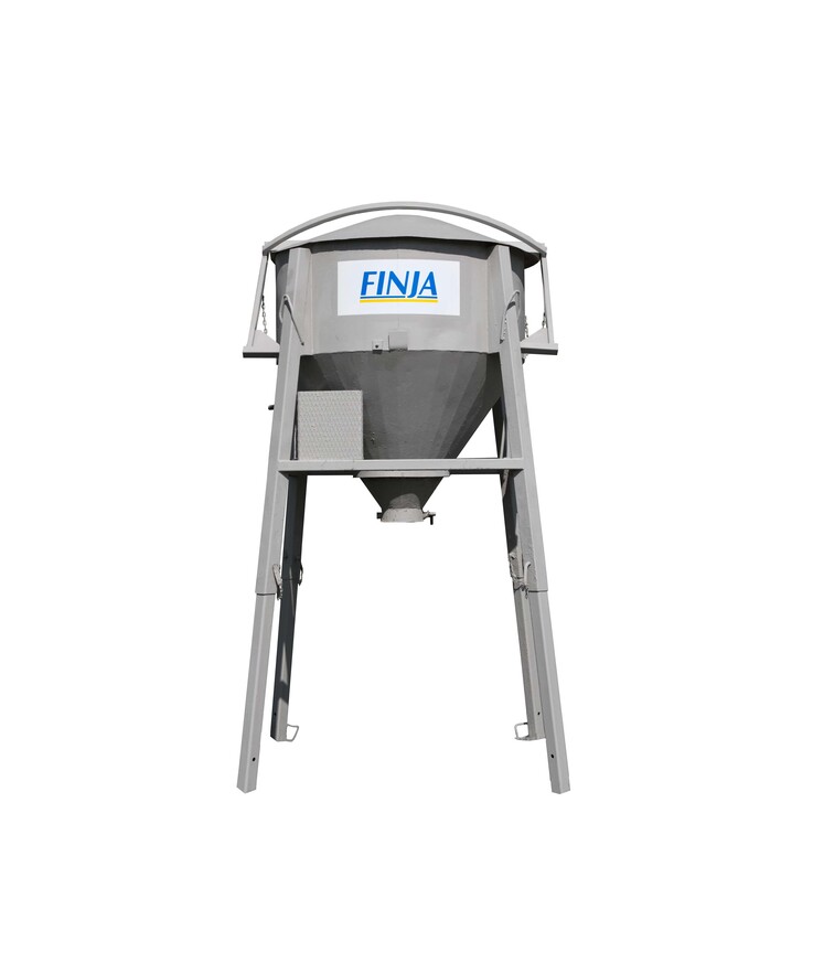 Dagshyra st-3 Storsäcksbehållare