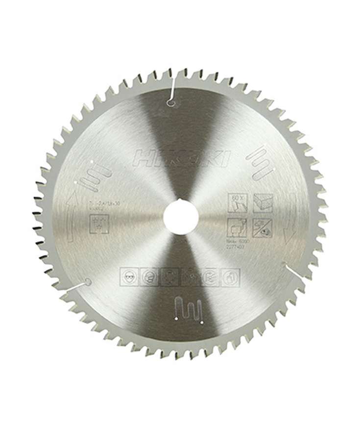 Sågklinga 125x1,5 28t metall Hikoki 20mm hål 1,50mm