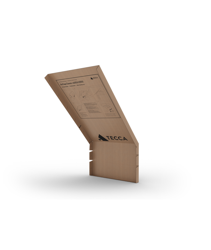 Vindavledare airgap eaves c600 C600 distans 30mm