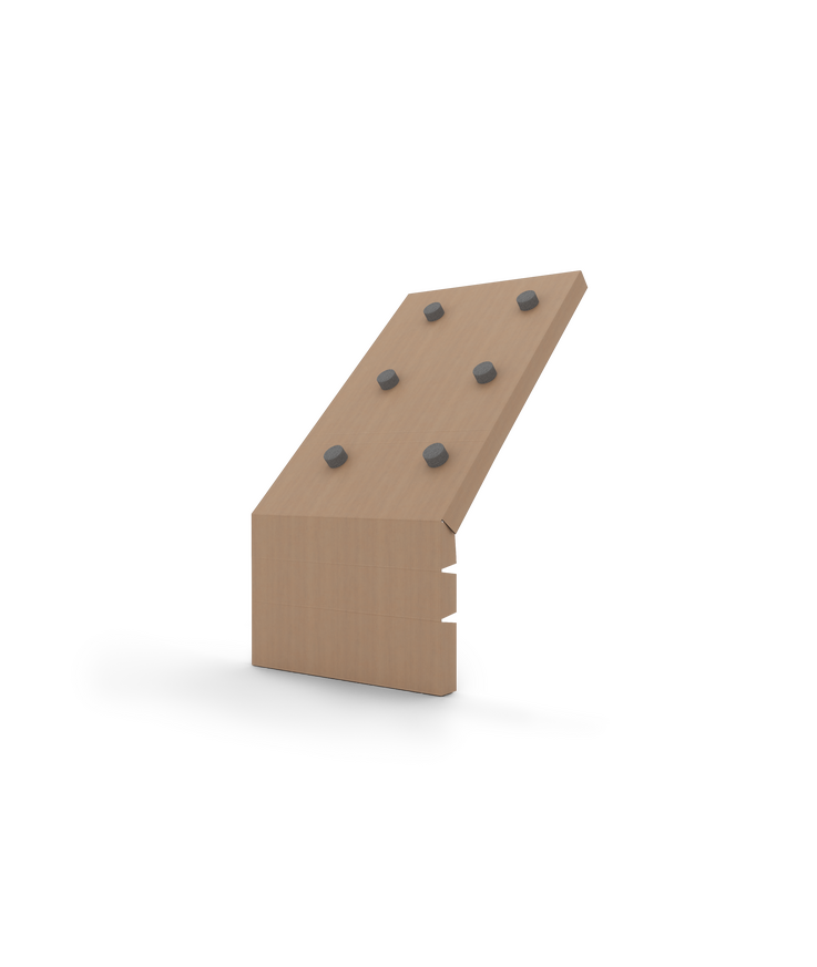 Vindavledare airgap eaves c600 C600 distans 30mm
