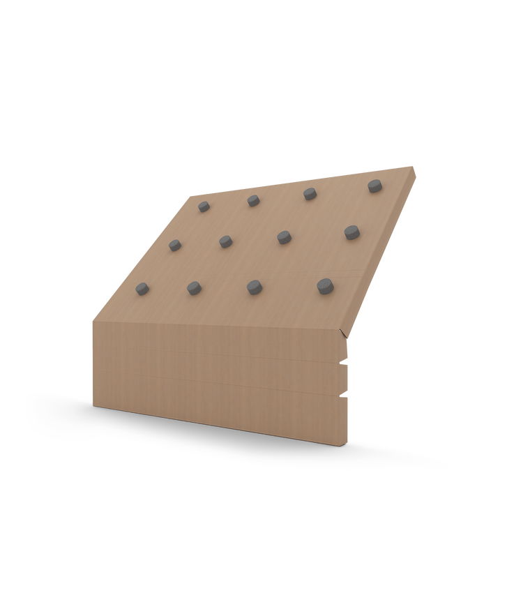 Vindavledare airgap eaves c600 C600 distans 30mm