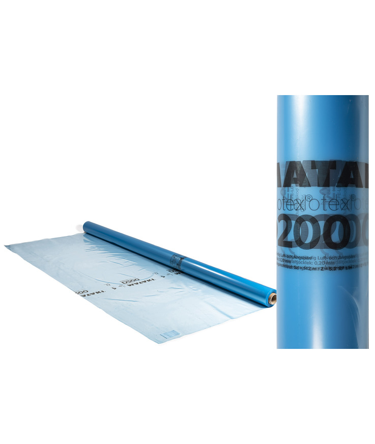 Luft och ångspärr vaporbarrier Haloproof 200 50x2,9 0,20mm