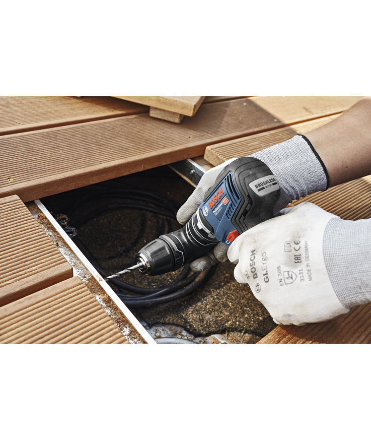 Skruvdragare Bosch GSR 12V-35 1xchuck Endast Maskin