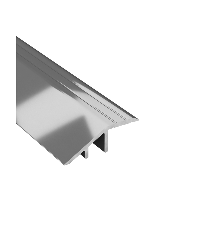 Nivålist silver contract 20mm 300cm