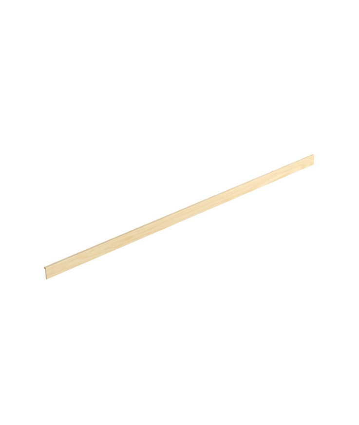 Bakkantslist obehandlad ask 1800mm