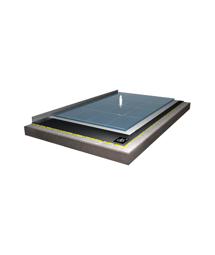 Underlag decibel compact 2mm 0,685x11m 7,54m2