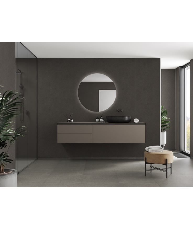 Väggskiva fibo 4003-m00 gem Grey terrazzo 10x620x2400