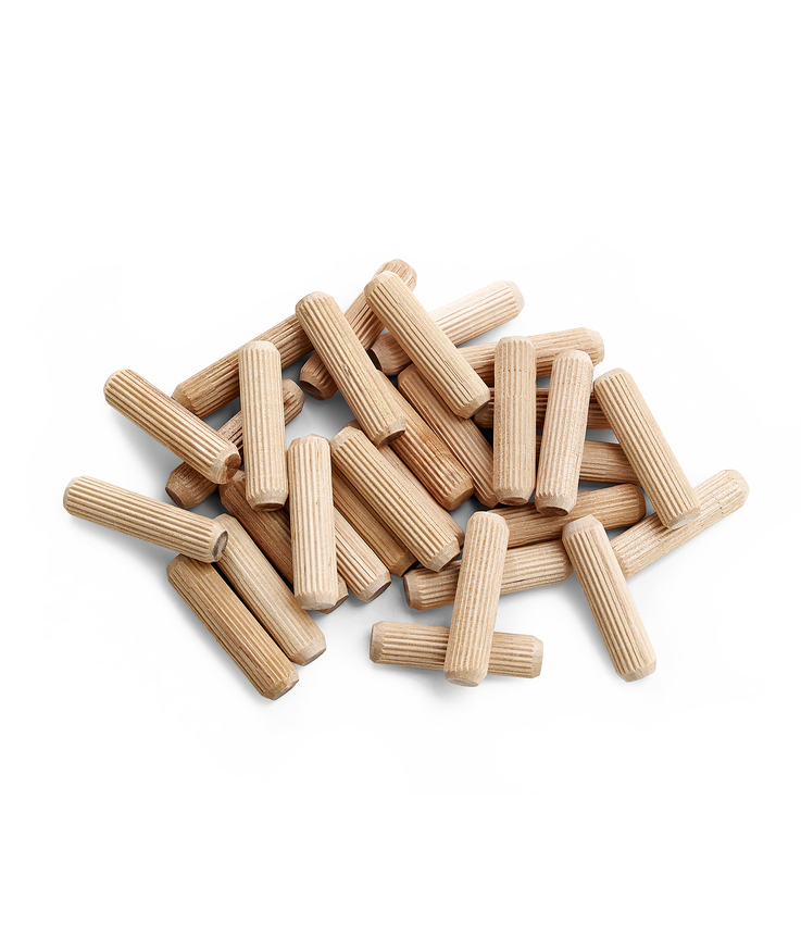 Träplugg d6x30mm 50st