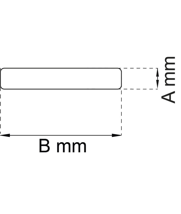 Träplugg d6x30mm 50st