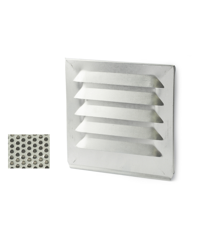 Ventilgaller 33 mussäker efz 150x150mm
