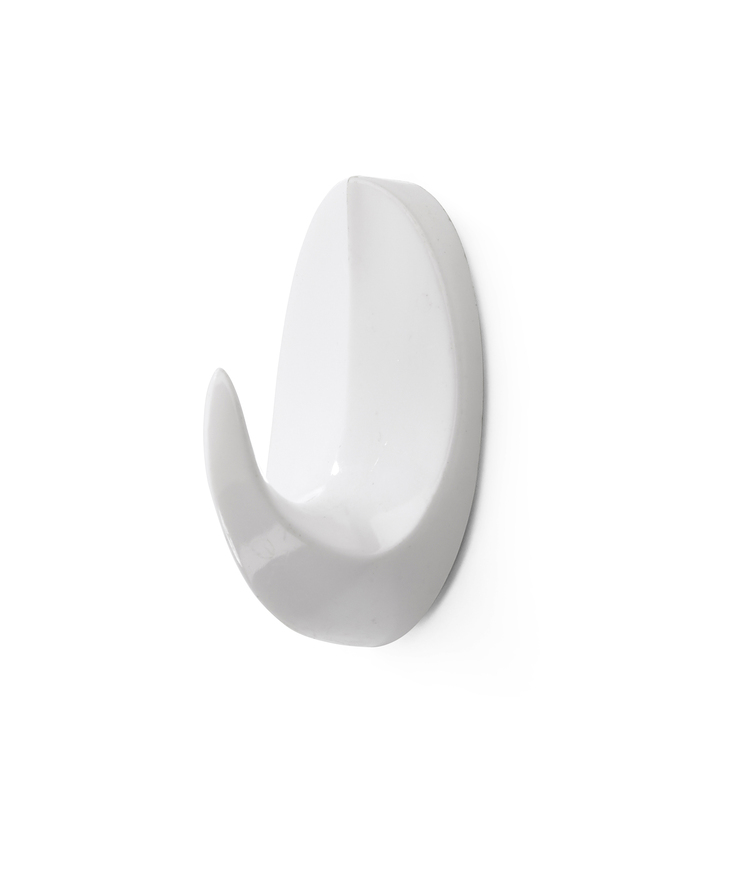 Krok 1040 självhäftande vit 55x34mm 2st