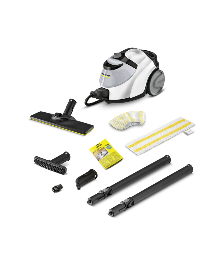 Ångtvätt sc 5 easy fix vit Iron plug