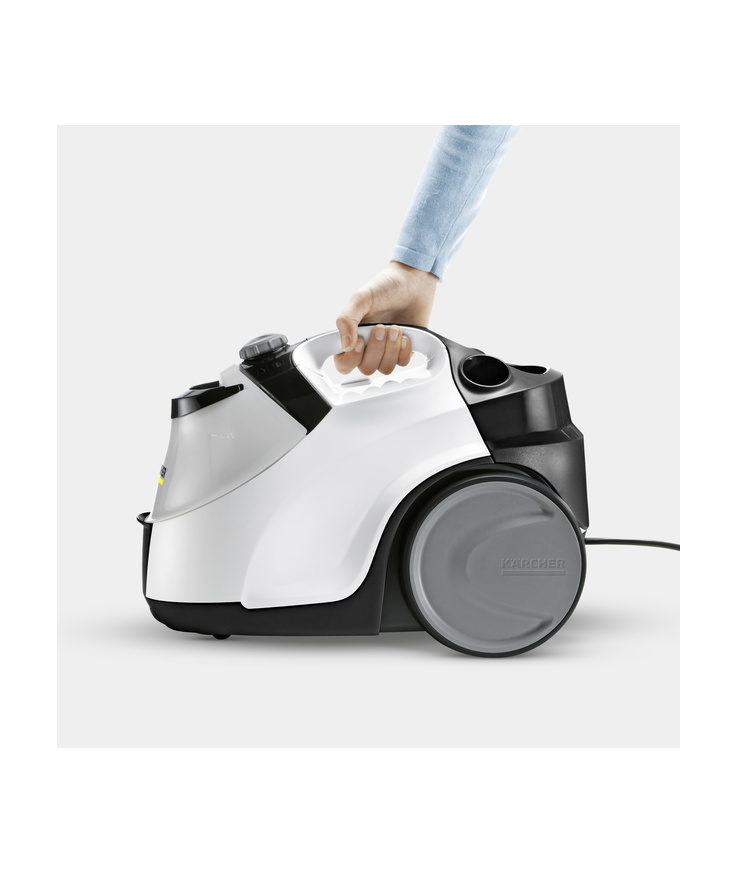 Ångtvätt sc 5 easy fix vit Iron plug