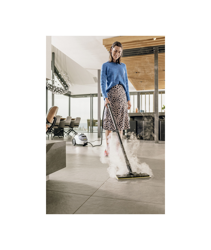 Ångtvätt sc 5 easy fix vit Iron plug