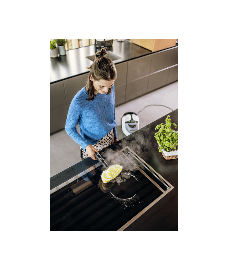 Ångtvätt sc 5 easy fix vit Iron plug