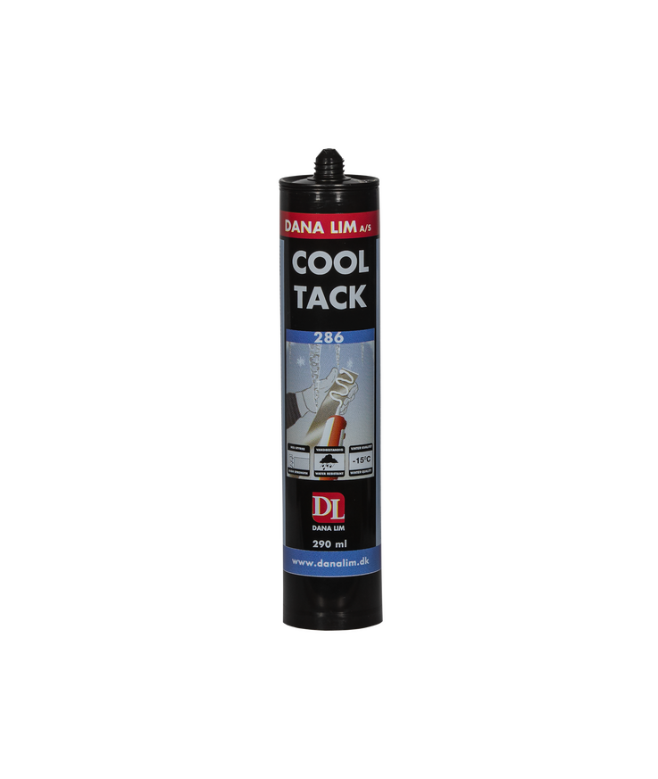 Montagelim cool tack 286 Grå 290ml