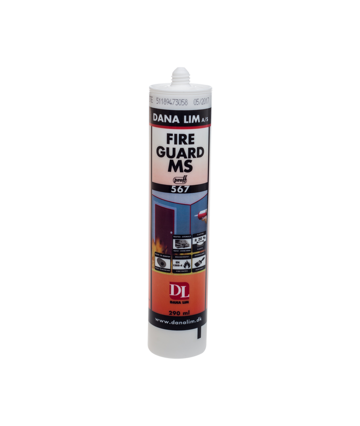 Brandfog fire guard ms 567 vit 290ml