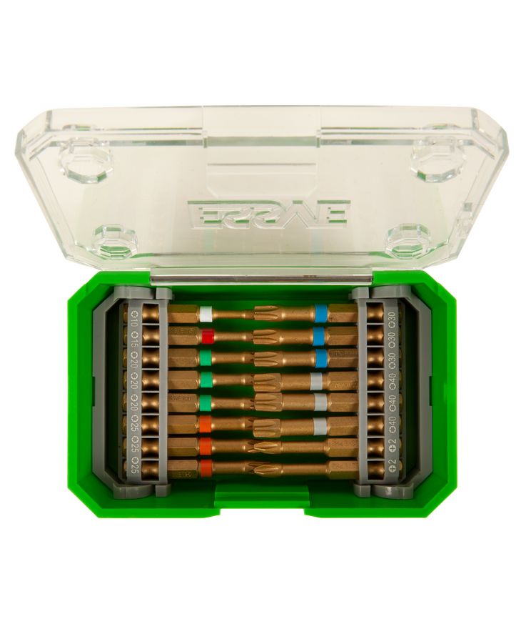 Bits kit xtr impact 16 pcs 50mm