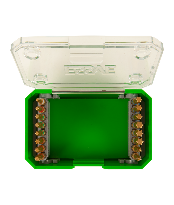 Bits kit xtr impact 16 pcs 50mm