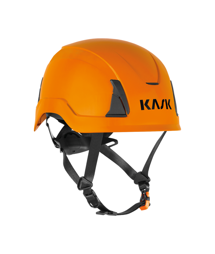 Hjälm primero kask orange