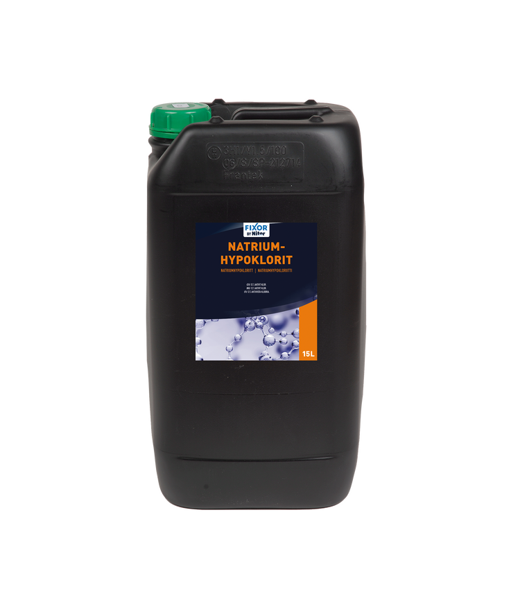 Desinfektionsmedel Natriumhypoklorit lösning 15l