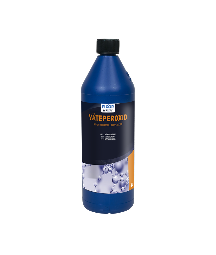 Blekmedel väteperoxid nitor 12%