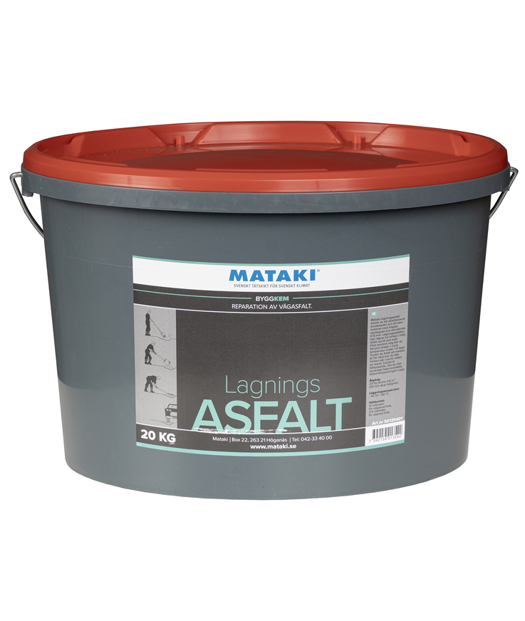 Lagningsasfalt mataki