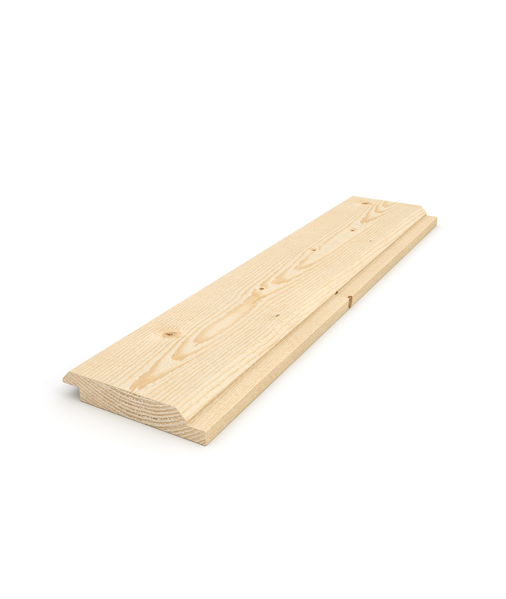 Dubbelfas fals g4-2 gran 22x120 4,5m