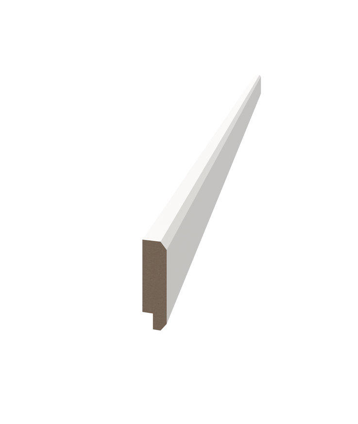 Bröstlist regina modern vit s 0502-y 12x56x2440