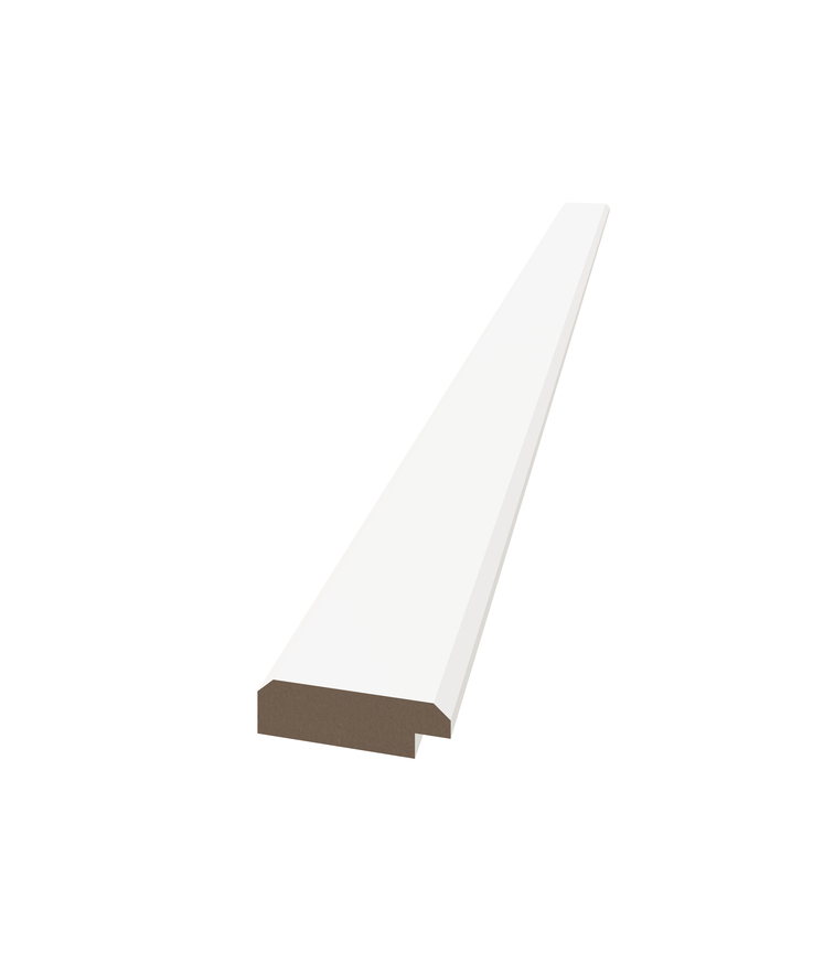 Bröstlist regina modern vit s 0502-y 12x56x2440