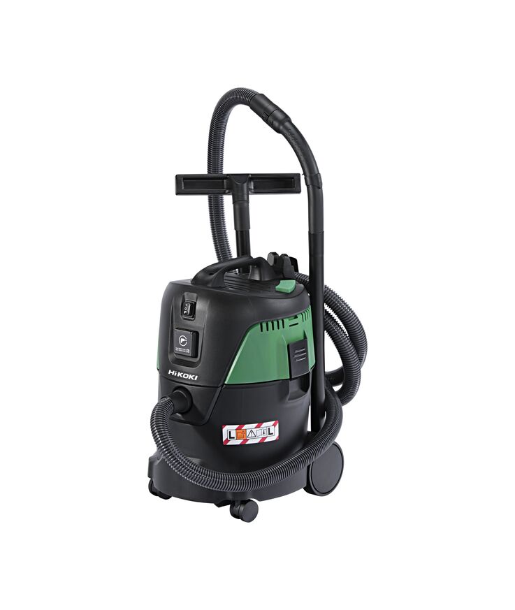 Dammsugare rp250ydl hikoki L-klass 25l 1000w