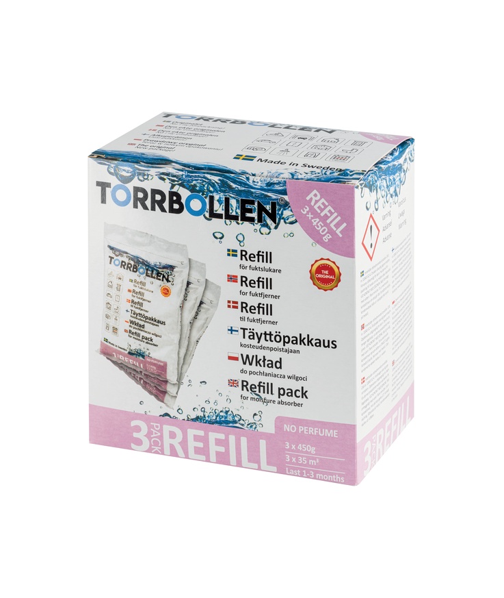 Fuktslukare torrbollen refill